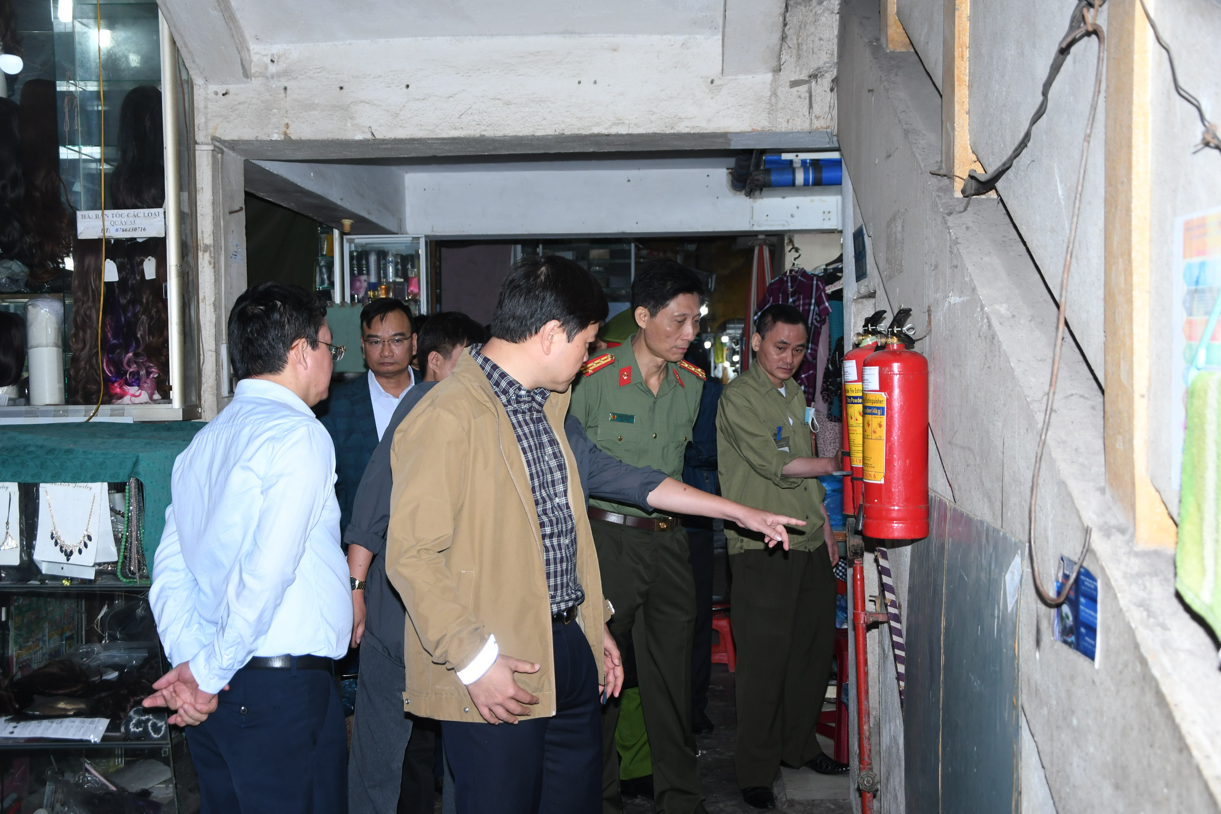 Bảo đảm an toàn PCCC tại chợ, trung tâm thương mại, siêu thị dịp cuối năm